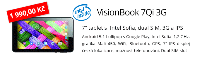 VisionBook 7Qi 3G