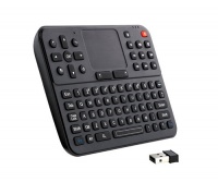 Noontec M150 wireless keyboard A9/mic/audio out