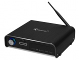 Xtreamer Prodigy Black,3D HD Player/Gbit/DVBT/WiFi