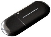 USB WiFi-N adaptér pro přehrávače s Realtek čipem