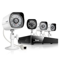 ZMODO 720P PoE system 4CH NVR + 4xIP CAM