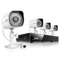 ZMODO 720P PoE system 4CH NVR + 4xIP CAM