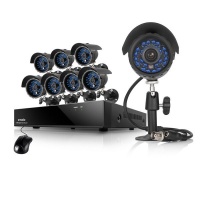 ZMODO DVR Kit-8CH Recorder+8xCMOS IR Camera