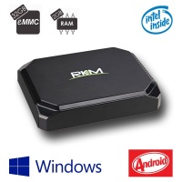 Rikomagic MK36 Mini PC Win 8.1 + Android 4.4