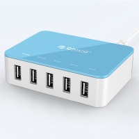 ORICO CST-5U-BL 5-port USB Desktop Charger s OTG