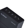 ORICO DCA-4U-EU-BK 4-port USB Wall Mount Charger