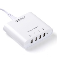 ORICO DCE-4U-WH 4-port USB Desktop Charger