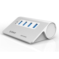 ORICO M3H4-SV 4Ports USB3.0 HUB Aluminum