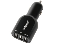 ORICO UCA-3U-BK 3 Port Car Charger