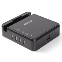 ORICO OPC-4US-BK 4-port USB Charging Station