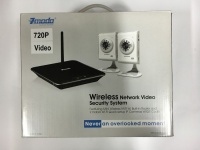 Mini NVR 2x720P IP CAM IR