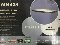 Yamada DVD-Mi220X HDMI