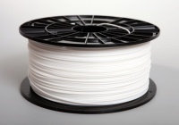 Tisková struna filament ABS, 1,75mm, 1kg, bílá