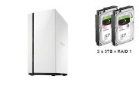 QNAP TS-228 + 2x3TB HDD RAID1