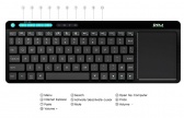 Rikomagic K8 wireless keyboard