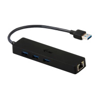 i-tec USB 3.0 SLIM HUB 3-Port Gigabit Ethernet