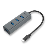 i-tec USB-C Metal HUB 4-Port