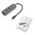 i-tec USB-C Metal HUB 4-Port