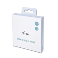 i-tec USB-C Metal HUB 4-Port