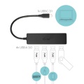 i-tec USB 3.1 Type C SLIM HUB 4-Port passive