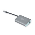 i-tec USB-C Metal HUB + Gigabit Ethernet Adapter