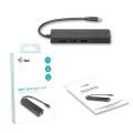 i-tec USB 3.1 Type C SLIM HUB 3-Port Gigabit Eth.