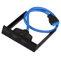 i-tec USB 3.0 Internal Front Panel Extender 2-Port