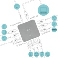 i-tec USB 3.0 Metal Charging HUB 10-Port