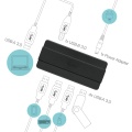 i-tec USB 3.0 Charging HUB 4-Port + Power Adapter