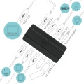 i-tec USB 3.0 Charging HUB 7-Port + Power Adapter
