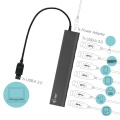 i-tec USB 3.0 Metal Charging HUB 778 7-Port