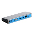 i-tec USB 3.0 Metal Docking Station DVI-I HDMI DP