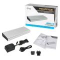 i-tec USB 3.0 Metal Docking Station DVI-I HDMI DP