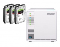 QNAP TS-328 + 3x3TB HDD RAID5