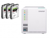 QNAP TS-328 + 3x4TB HDD RAID5