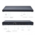 i-tec USB-C / USB 3.0 3x 4K Docking Station + PD