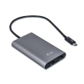 i-tec Thunderbolt 3 Dual DP Video Adapter