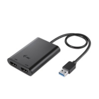 i-tec USB 3.0 / USB-C Dual 4K HDMI Video Adapter