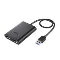 i-tec USB 3.0 / USB-C Dual 4K DP Video Adapter