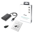 i-tec USB 3.0 / USB-C Dual 4K DP Video Adapter