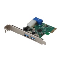 i-tec PCI-E 4x USB 3.0 port 2x ext 1x int 19pin