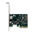 i-tec PCI-E USB 3.1 1x Type C 1x Type A port