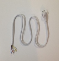 Napájecí kabel 220V, 75 cm