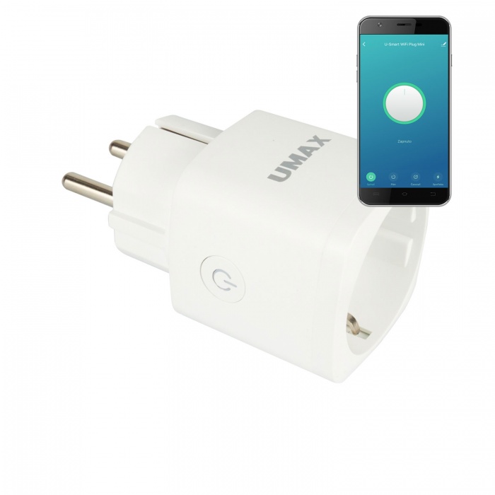 Umax U-Smart Wifi Plug Mini | UMAX.cz