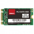 Umax M.2 SATA SSD 2242 256GB