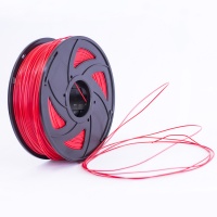 Tisková struna PLA 1,75mm 0,5kg červená ANET3D