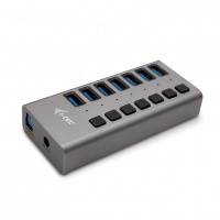 i-tec USB 3.0 Charging HUB 7-Port + Adapter 36W