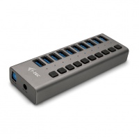 i-tec USB 3.0 Charging HUB 10-Port + Adapter 48W