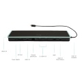 i-tec USB-C Flat Docking Station + PD 60W