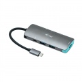 i-tec USB-C Metal Nano Dock 4K HDMI + PD 60W